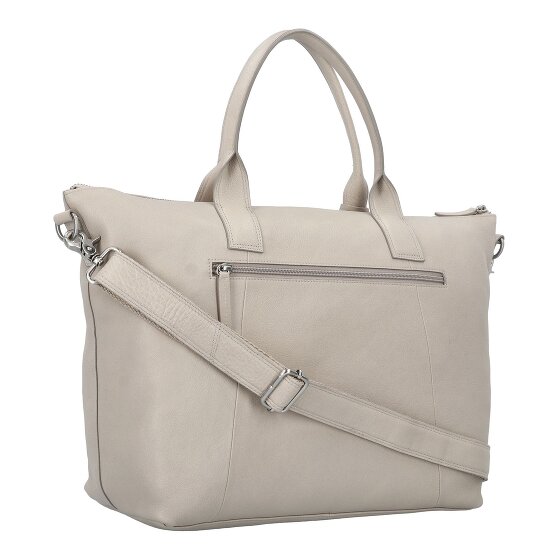 Burkely Soft Skylar Handtasche Leder 41 cm Laptopfach