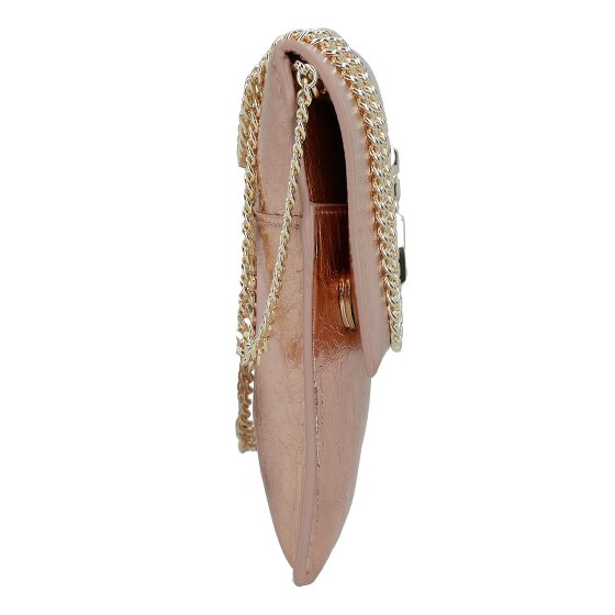 Patrizia Pepe Fly Clutch Clutch Tasche Leder 27 cm