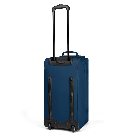 Redolz Duffle Essentials 2-Rollen Reisetasche 55 cm M mit Dehnfalte