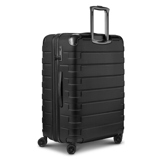 Tonino Lamborghini Milano 4 Rollen Kofferset 3-teilig mit Dehnfalte
