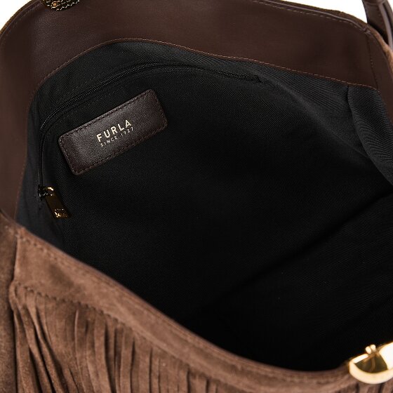 Furla Sfera Schultertasche L Leder 37 cm