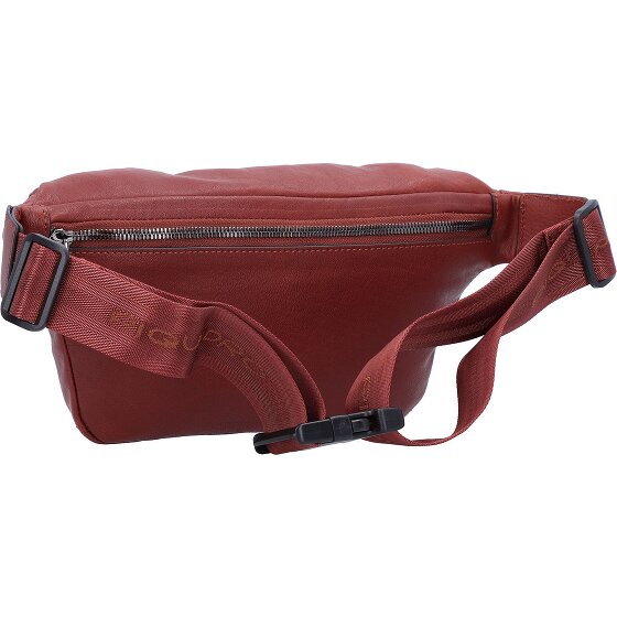 Piquadro Black Square Gürteltasche Leder 31 cm