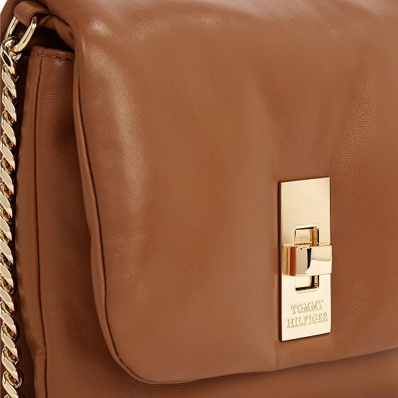 Tommy Hilfiger Soft Leather Mini Bag Umhängetasche Leder 18 cm