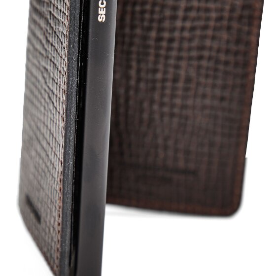 Secrid Slimwallet Geldbörse Leder 6 cm