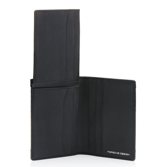 Porsche Design Carbon Geldbörse RFID Leder 8 cm