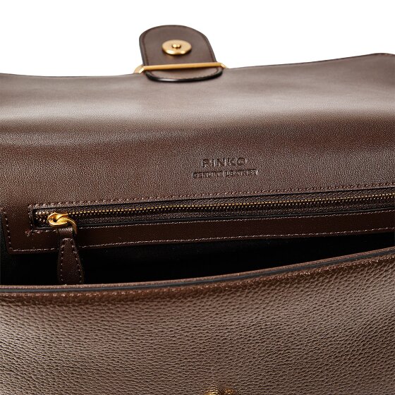 PINKO Love One Schultertasche Leder 27 cm