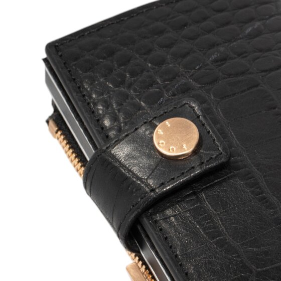 Joop! Coccodrillo C-Four Geldbörse RFID Schutz Leder 10.5 cm