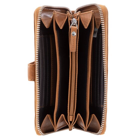 Maître Lemberg Dietrun Geldbörse RFID Schutz Leder 17 cm Maître Lemberg Dietrun Geldbörse RFID Schutz Leder 17 cm