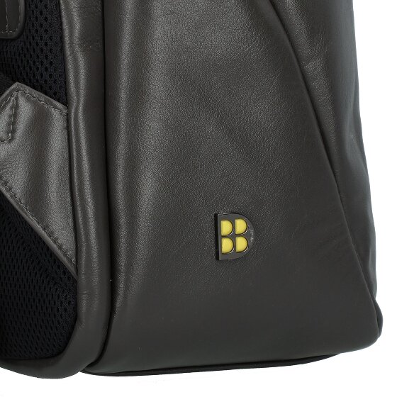 DuDu New York Daypack Leder 41 cm Laptopfach