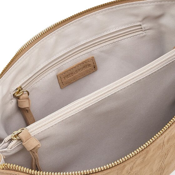 FredsBruder Velvet Wild Umhängetasche Leder 28 cm