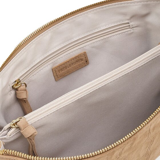 FredsBruder Velvet Wild Umhängetasche Leder 28 cm