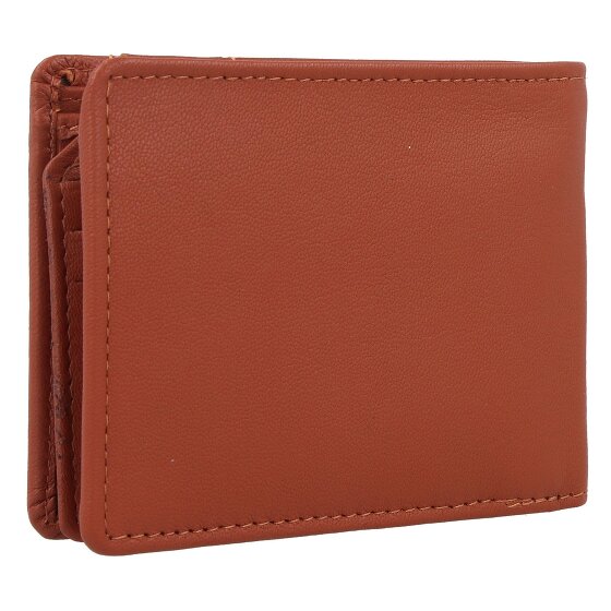 mano Don Leonardo Geldbörse RFID Leder 10 cm