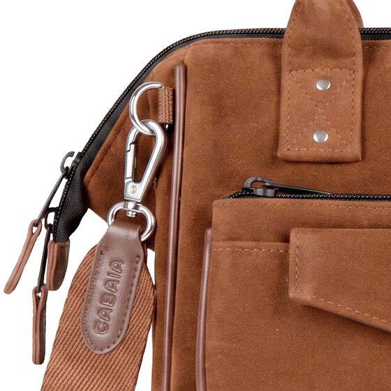 Cabaia Crossbody Suede Handtasche M 26 cm