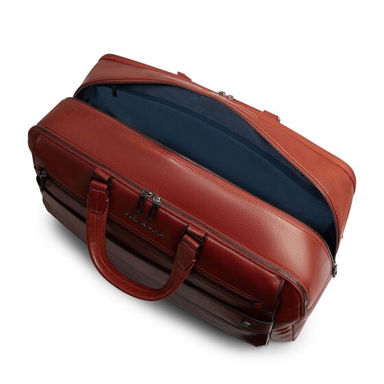 Piquadro Solm Weekender Reisetasche Leder 52 cm