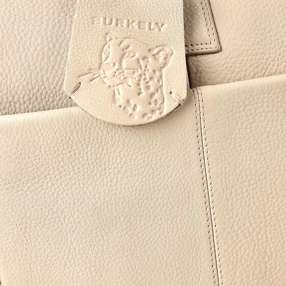 Burkely Soft Skylar Shopper Tasche Leder 40 cm Laptopfach