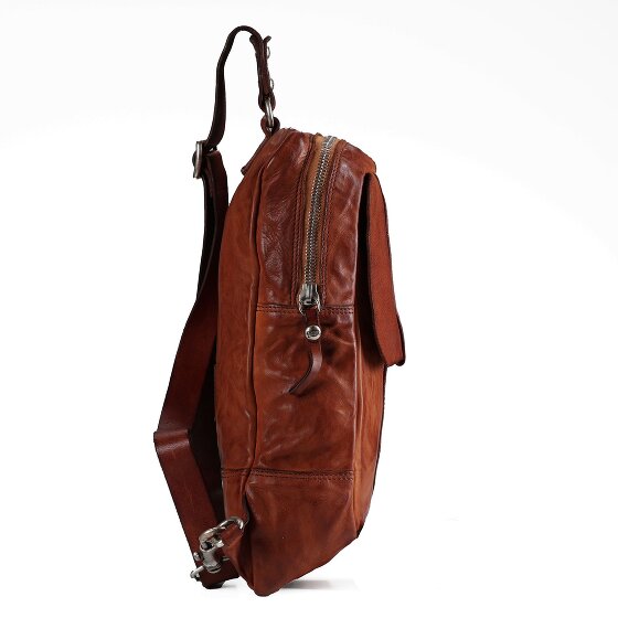 Campomaggi Avocado Sling Bag Leder 36 cm