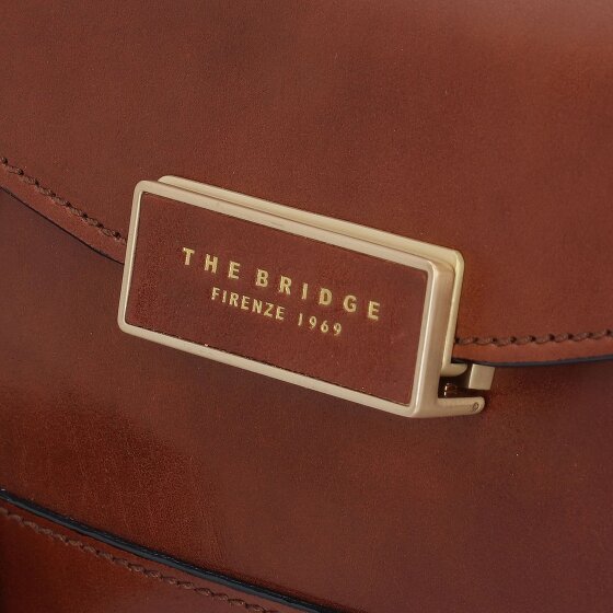 The Bridge Ginevra Umhängetasche Leder 24 cm