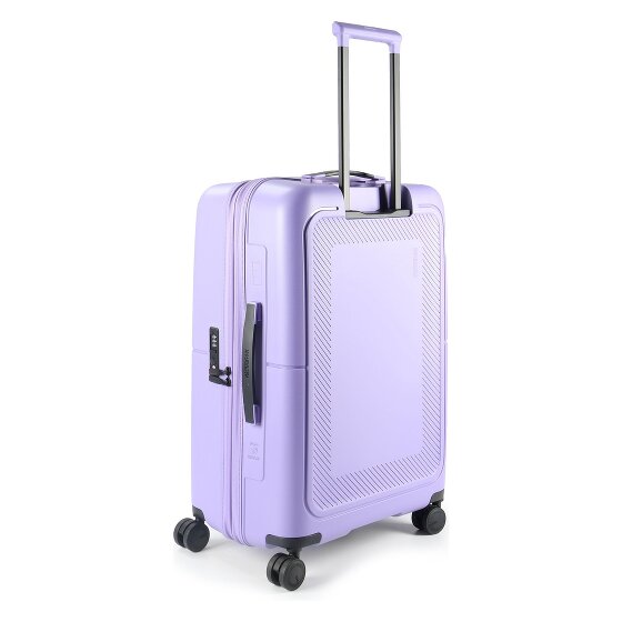 American Tourister Dashpop 4 Rollen Trolley 67 cm mit Dehnfalte