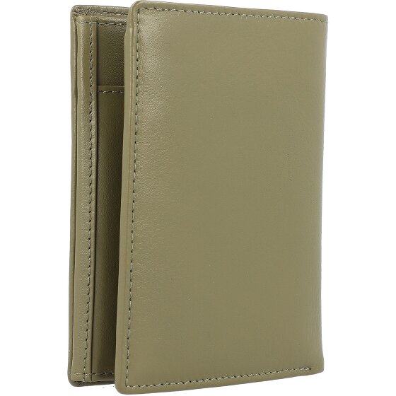 Esquire Peru Geldbörse RFID Leder 9,5 cm