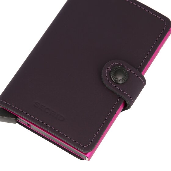 Secrid Miniwallet Kreditkartenetui RFID Schutz Leder 6.5 cm