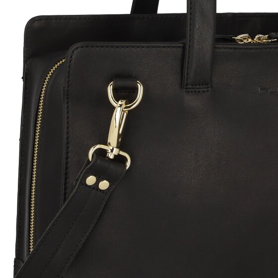 Plevier Pharos Aktentasche Leder 37.5 cm Laptopfach
