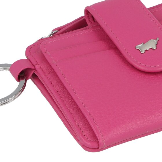 Braun Büffel Joy Kreditkartenetui RFID Schutz Leder 11 cm