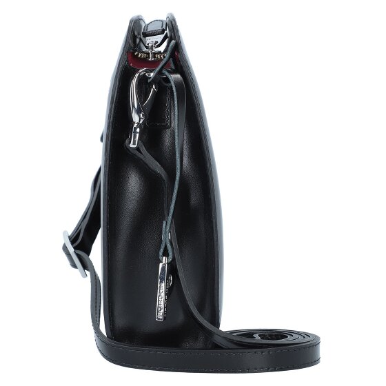 Picard Black Tie Black Tie Umhängetasche Leder 22 cm