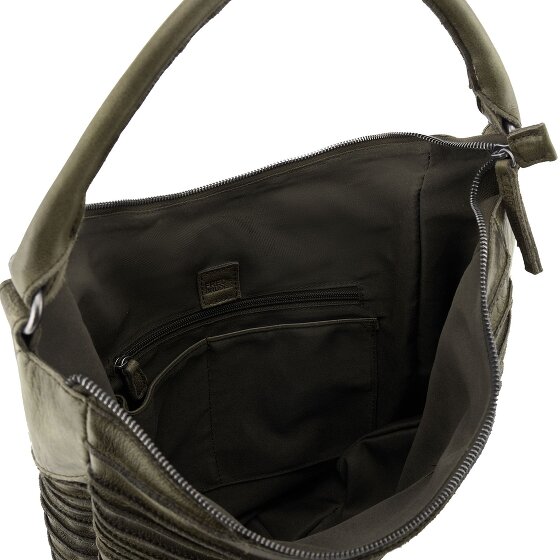 FredsBruder Riffeltier S Schultertasche Leder 33 cm