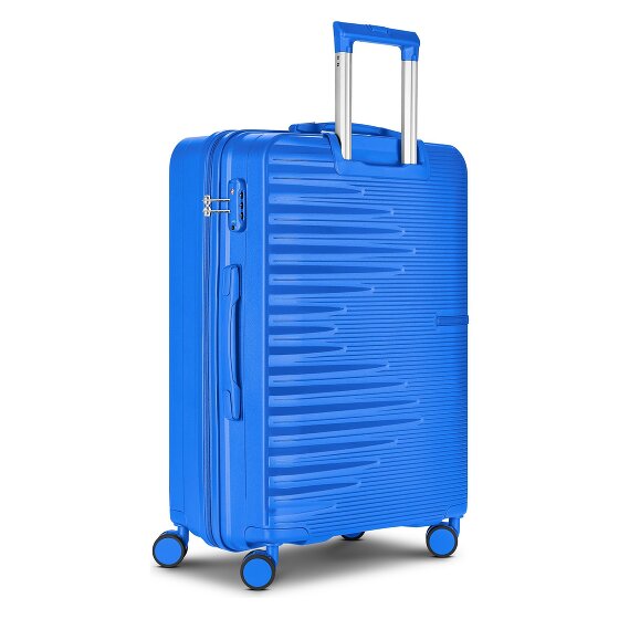 Travelite Pacific 4 Rollen Kofferset 3-teilig