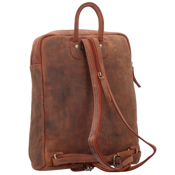 Greenland Nature Montenegro City Rucksack Leder 32 cm