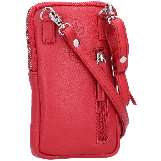 Greenburry Nappa Handytasche Leder 10,5 cm