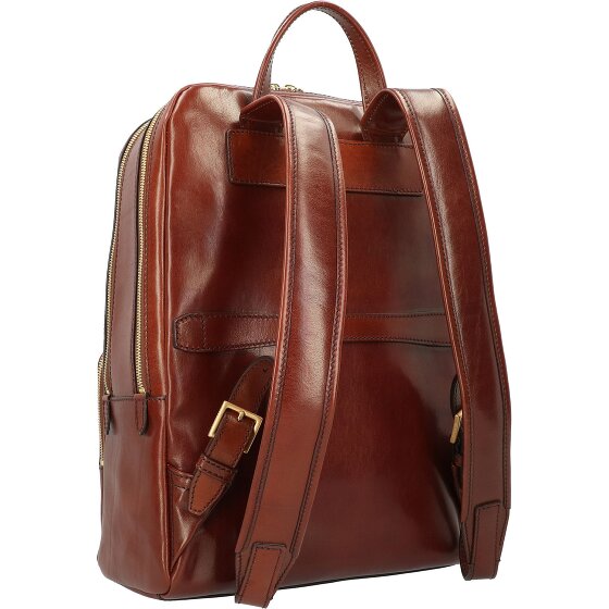 The Bridge Story Uomo Business-Rucksack Leder 42 cm Laptopfach
