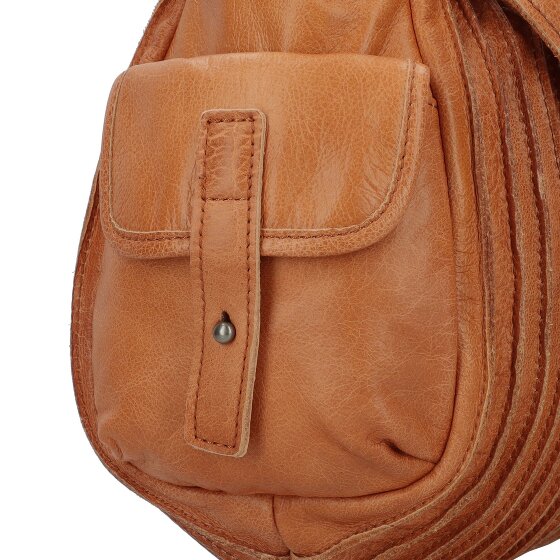 FredsBruder Say Hello Schultertasche Leder 34 cm