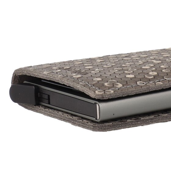Secrid Slimwallet Kreditkartenetui RFID Schutz Leder 7 cm Secrid Slimwallet Kreditkartenetui RFID Schutz Leder 7 cm