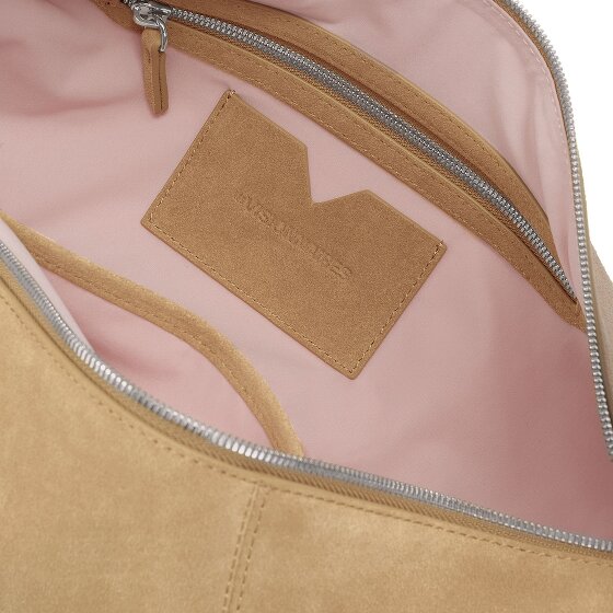 LES VISIONNAIRES Zoe Icon Schultertasche Leder 44 cm