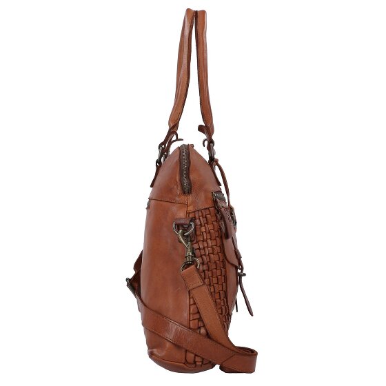 Harbour 2nd Urban Poets Schultertasche Leder 29 cm