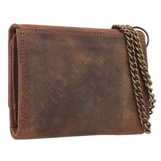 Greenland Nature Montenegro Geldbörse RFID Leder 12,5 cm