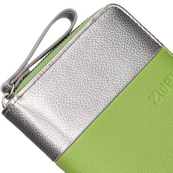 Zwei Eva Geldbörse 20 cm