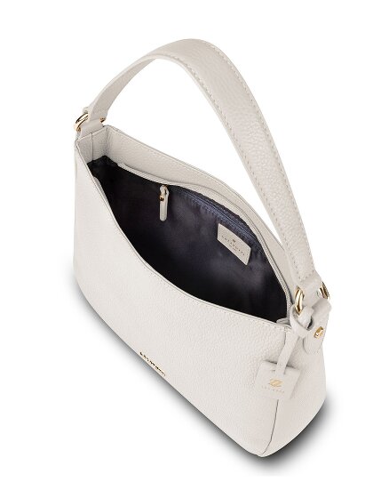 Lazarotti Bologna Leather Schultertasche Leder 27 cm