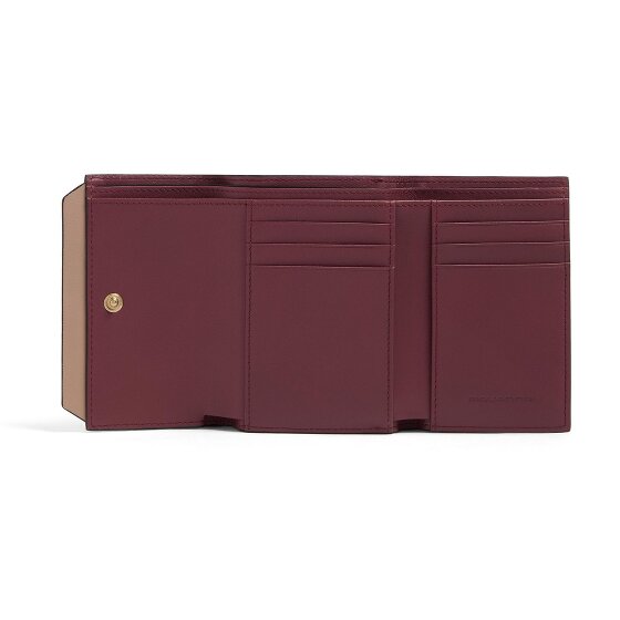 Piquadro Circle Geldbörse RFID Schutz Leder 12 cm