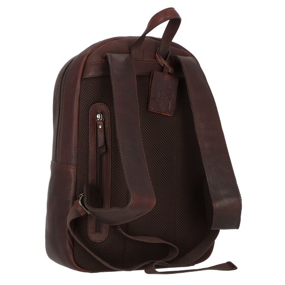 Burkely Antique Avery Daypack Leder 42 cm Laptopfach
