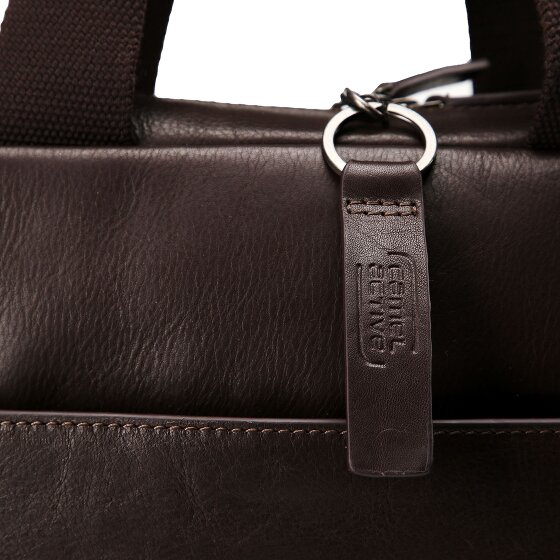 camel active Pine Aktentasche Leder 40 cm Laptopfach