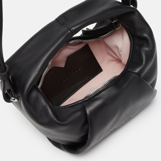 LES VISIONNAIRES Greta Mini Essential Handtasche Leder 23 cm