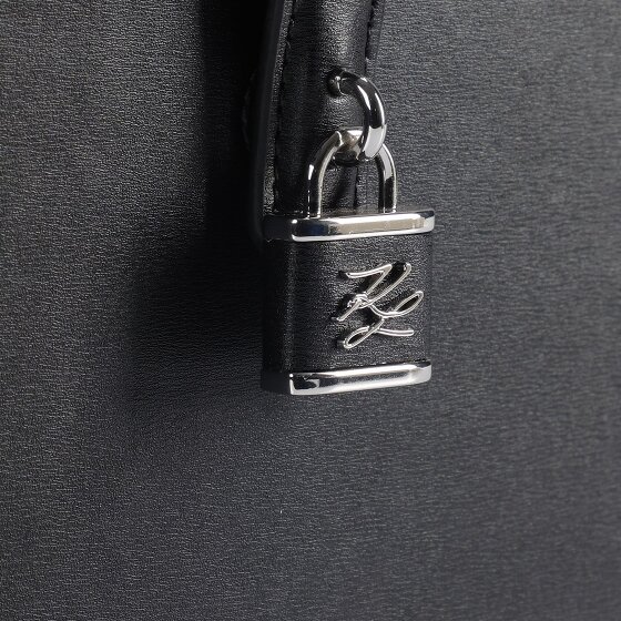 Karl Lagerfeld Autograph Mini Bag Handtasche Leder 17.5 cm