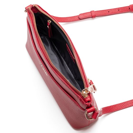 Lazarotti Bologna Leather Umhängetasche Leder 24 cm