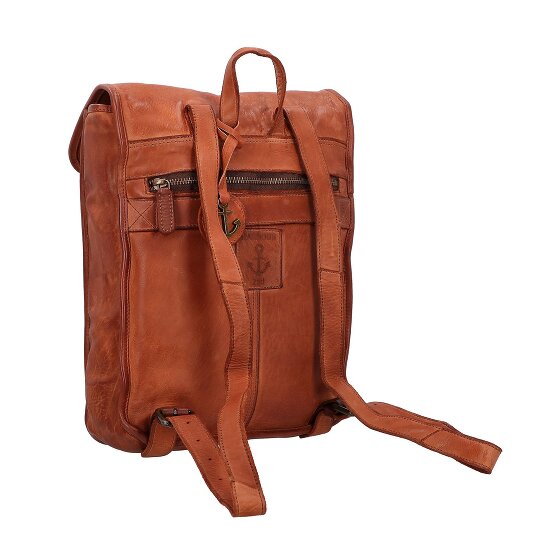 Harbour 2nd Remy Daypack Leder 35 cm Laptopfach