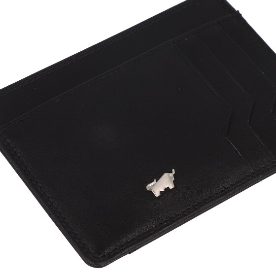 Braun Büffel Golf Secure Kreditkartenetui RFID Leder 11 cm