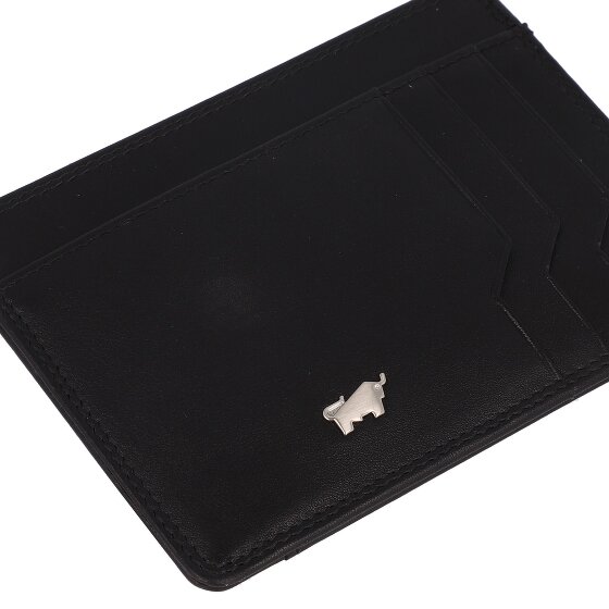 Braun Büffel Golf Secure Kreditkartenetui RFID Leder 11 cm