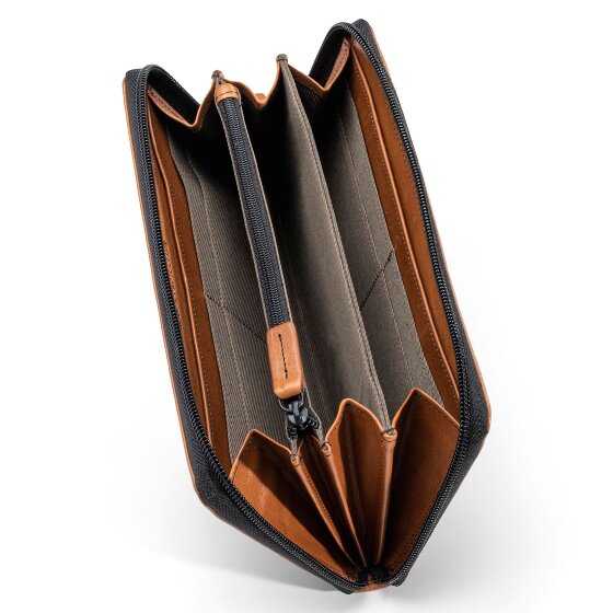 Farmhood Memphis Geldbörse RFID Schutz Leder 19.5 cm