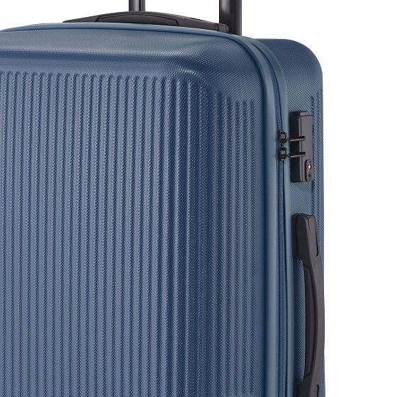 Travelite Bali 4 Rollen Kofferset 3-teilig